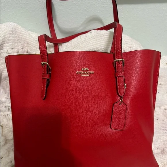 Coach Mollie tote 1671 in Miami Read leather - Picture 11 of 16